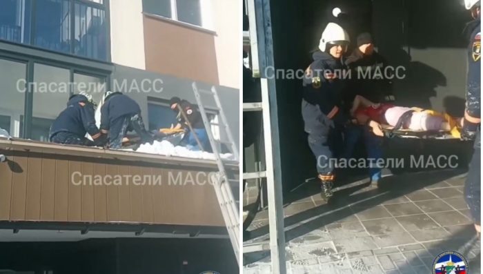 Скриншоты видео тг-канала «СПАСАТЕЛИ МАСС».