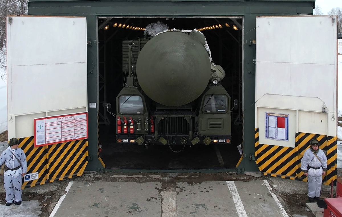 Пресс-служба Минобороны РФ/ТАСС