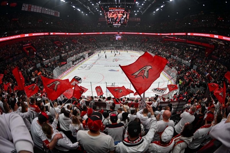     G-Drive Арена. Фото: ХК "Авангард"