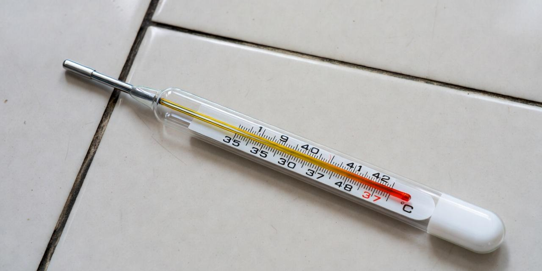 Разбили градусник?!