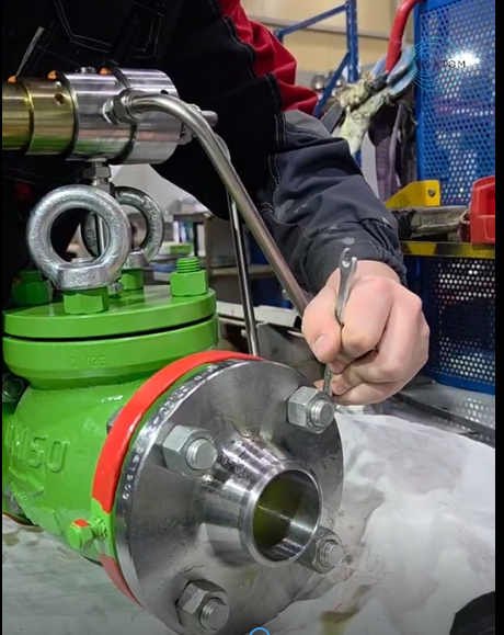 Сборка регулятора Atlant T 100