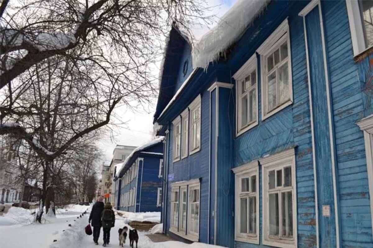    В Вязниках из-за снега обрушилась крыша двух домов