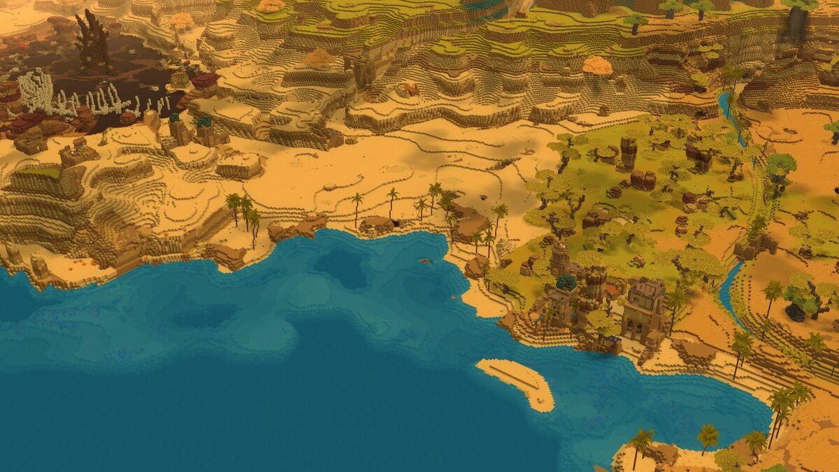    Как и где добыть железо в Hytale