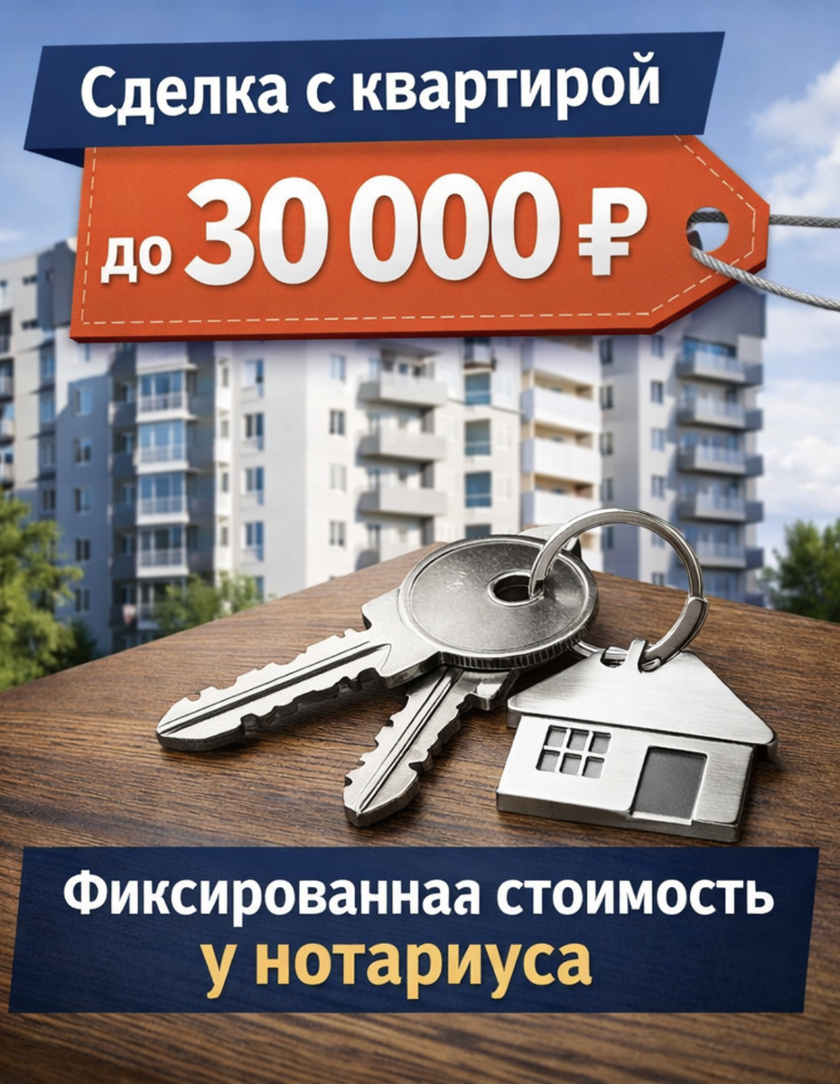 Сделки у нотариуса