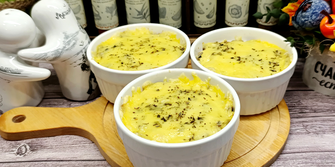 Любимый жульен с курицей и грибами. Горячая закуска с аппетитной сырной корочкой. Рецепт, который всегда "на ура".