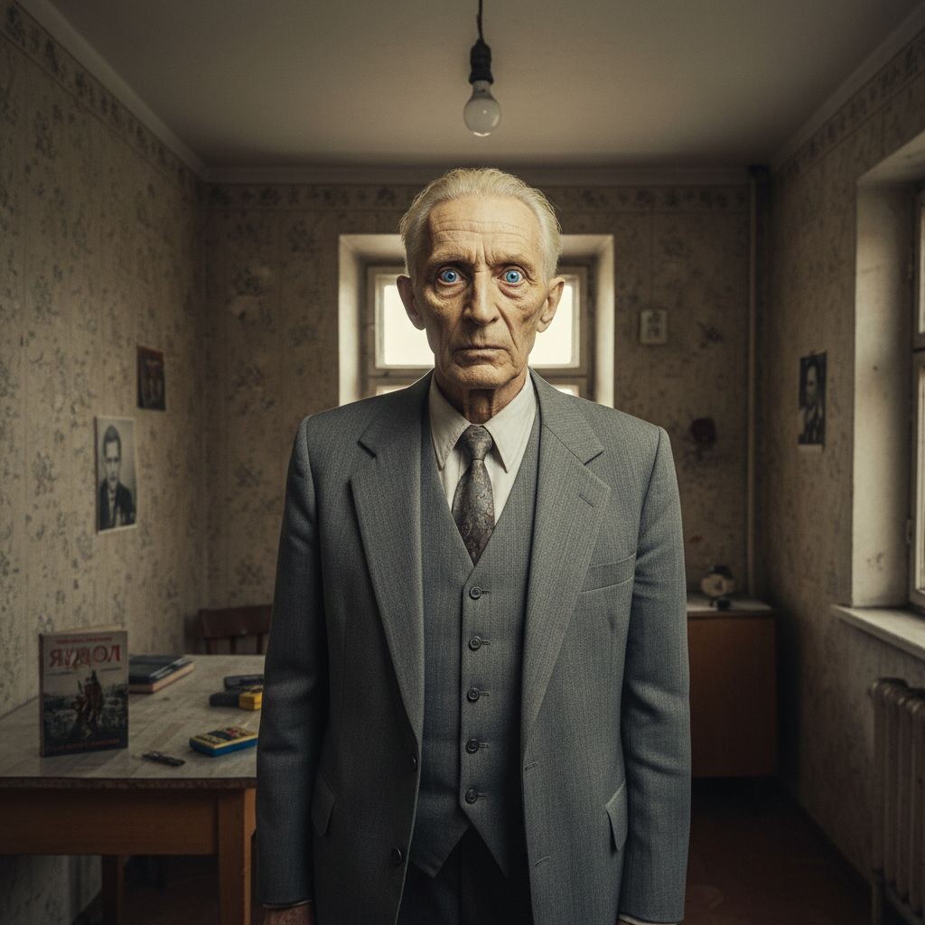 Это Сапогов, созданный bookvision. Я представляла его более неприятным