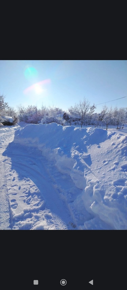 Улица Киквидзе город Тамбов 2.02 2026.