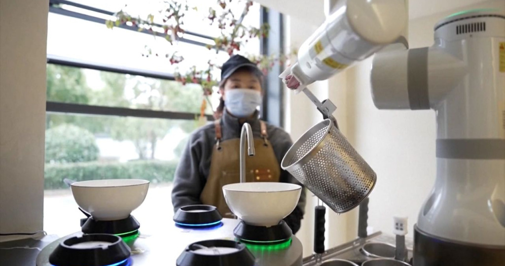 Ресторан будущего уже работает!