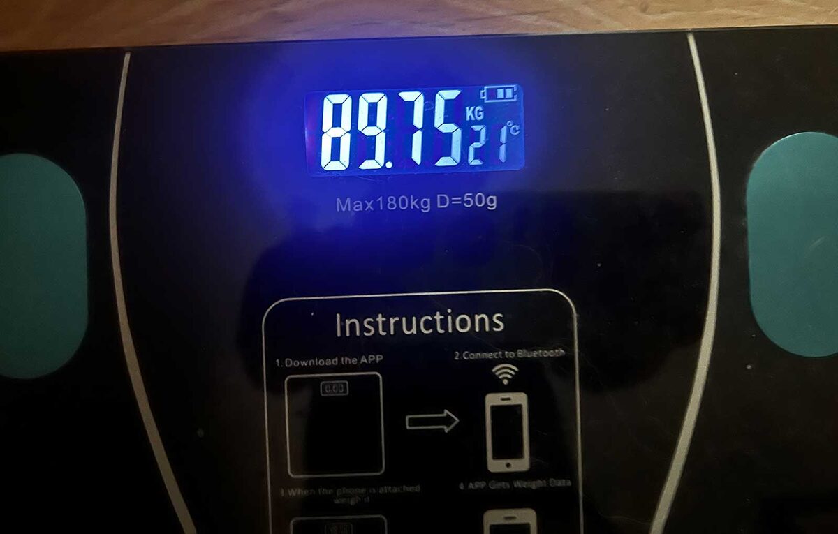 Вес на 5 феврала.