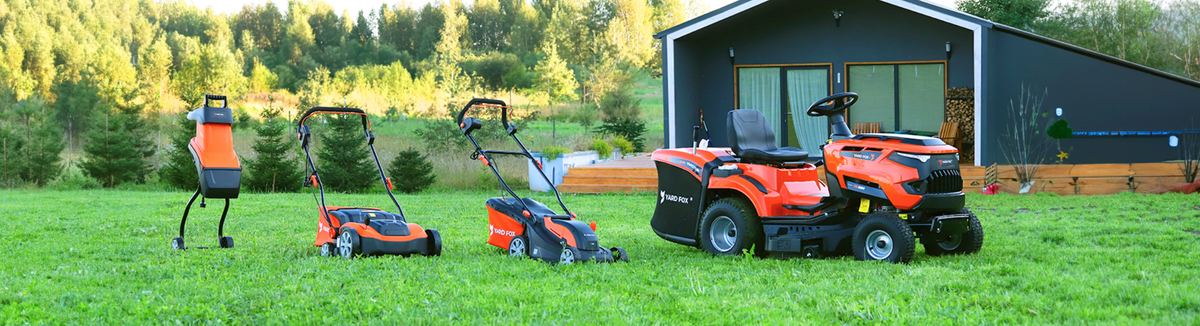 Ассортимент YARD FOX растёт и совершенствуется, следуя за задачами нового сезона