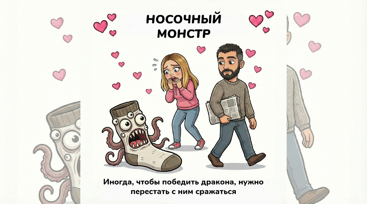 Я воюю с носками. И проигрываю.