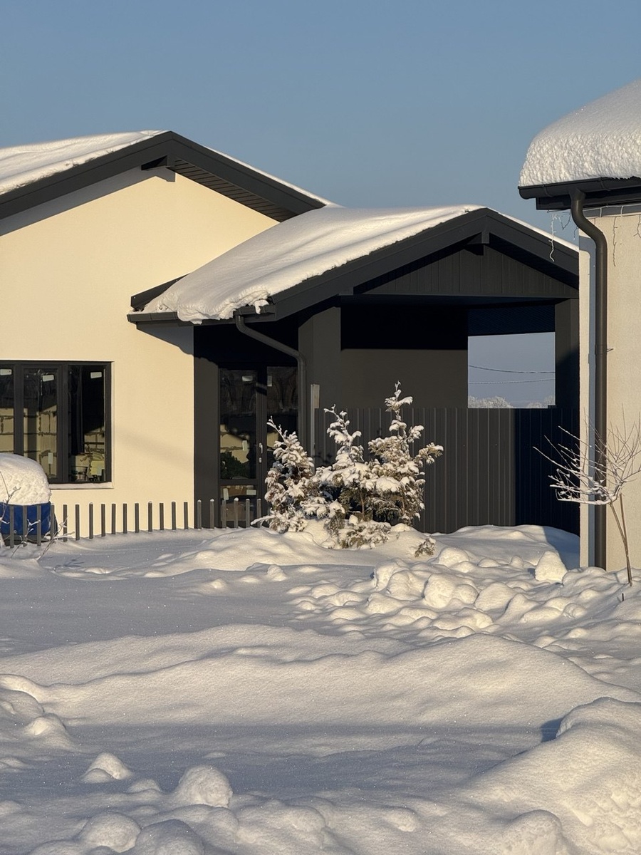 house near Penza, cottage settlement Zvezdny Park in Bessonovka