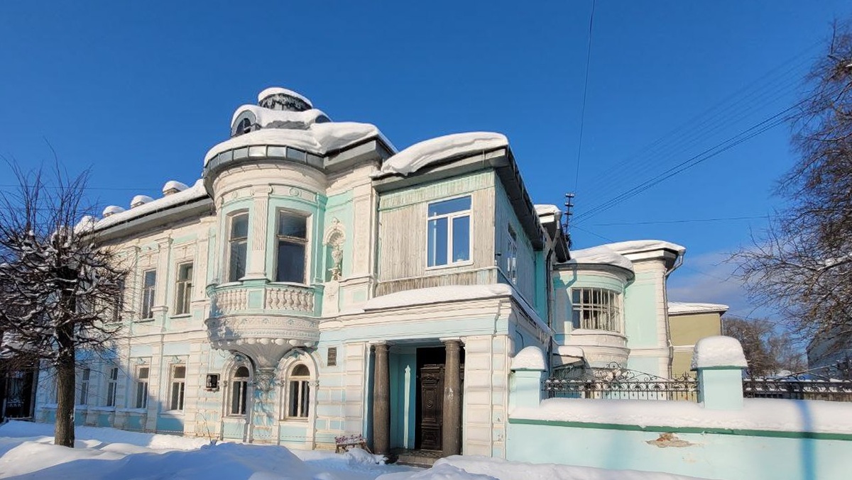 Дом Г.В. Колодезниковой