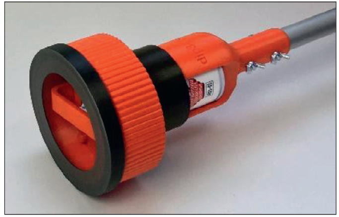 Рис. 1. Устройство для тестирования дымовых пожарных извещателей