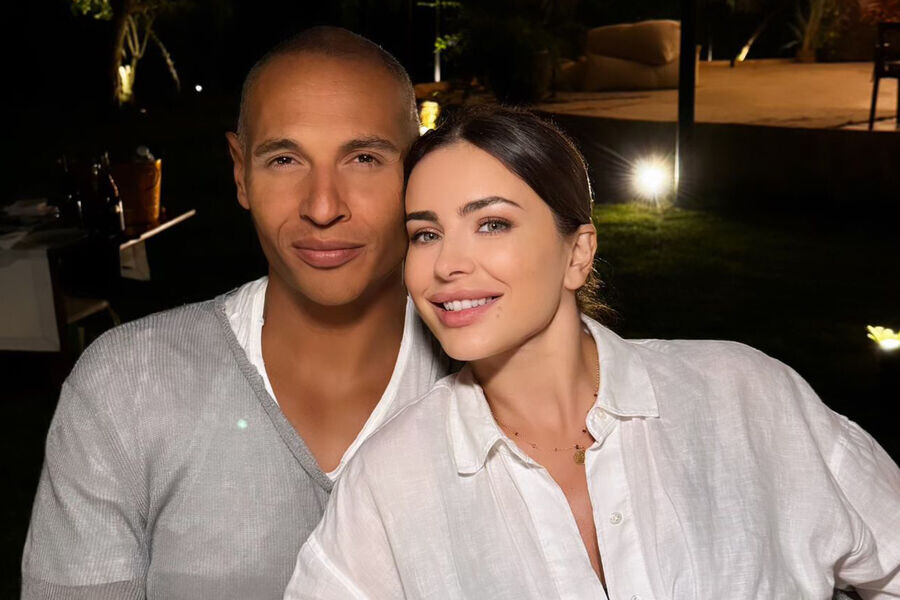 Ани Лорак и Исаак Виджраку.