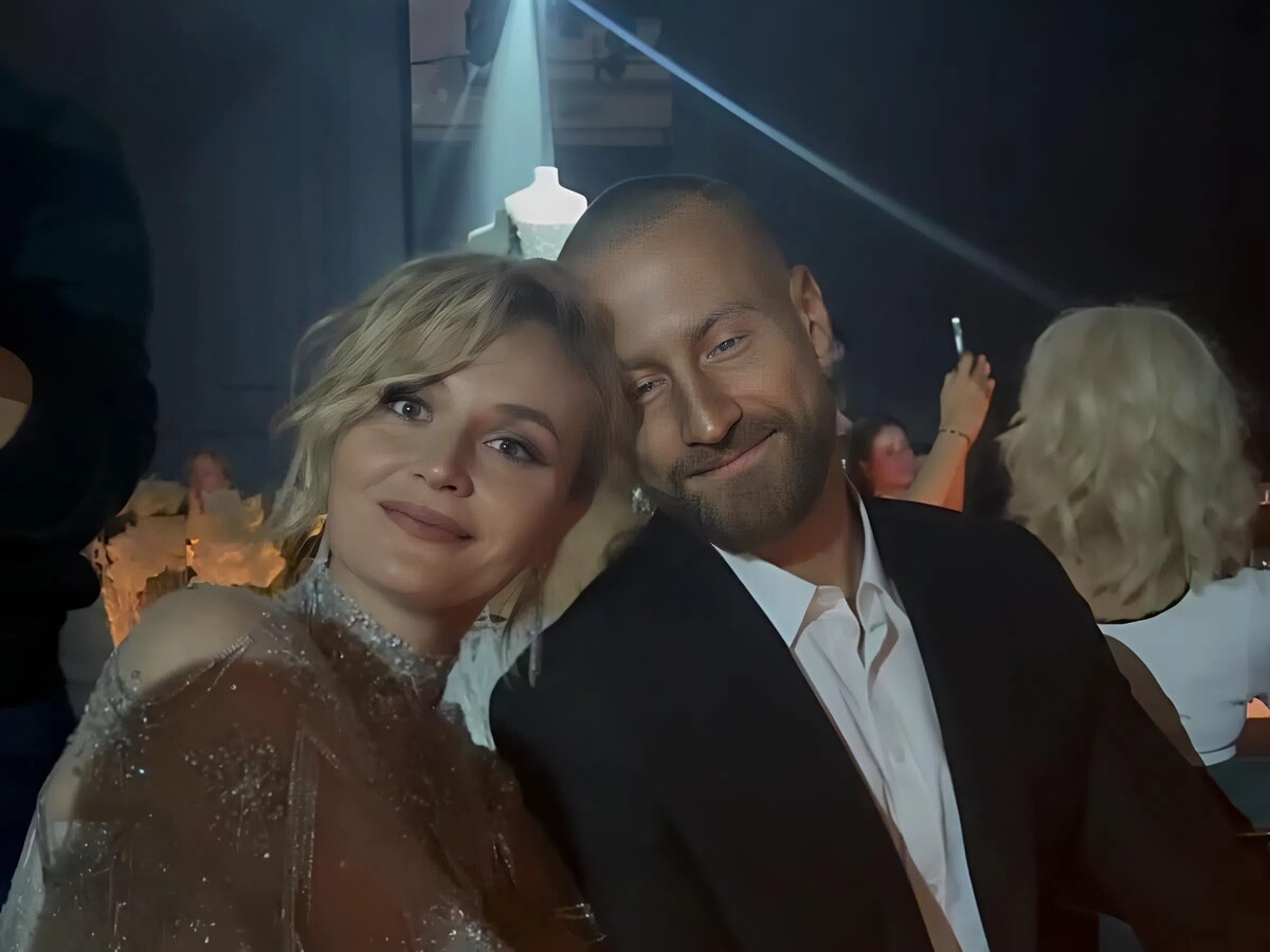 Полина Гагарина и Стас Миков.