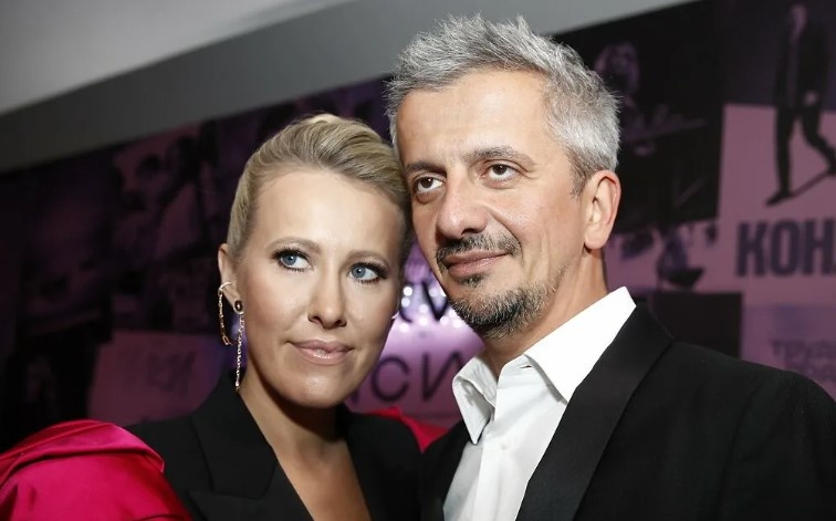 Ксения Собчак и Константин Богомолов.