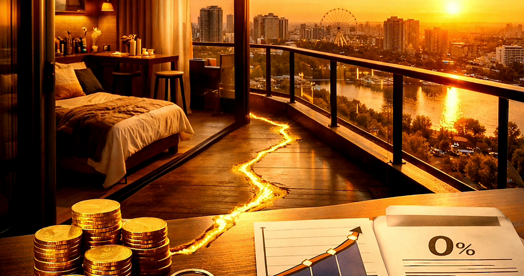 Золотая жила для инвестиций в недвижимость!