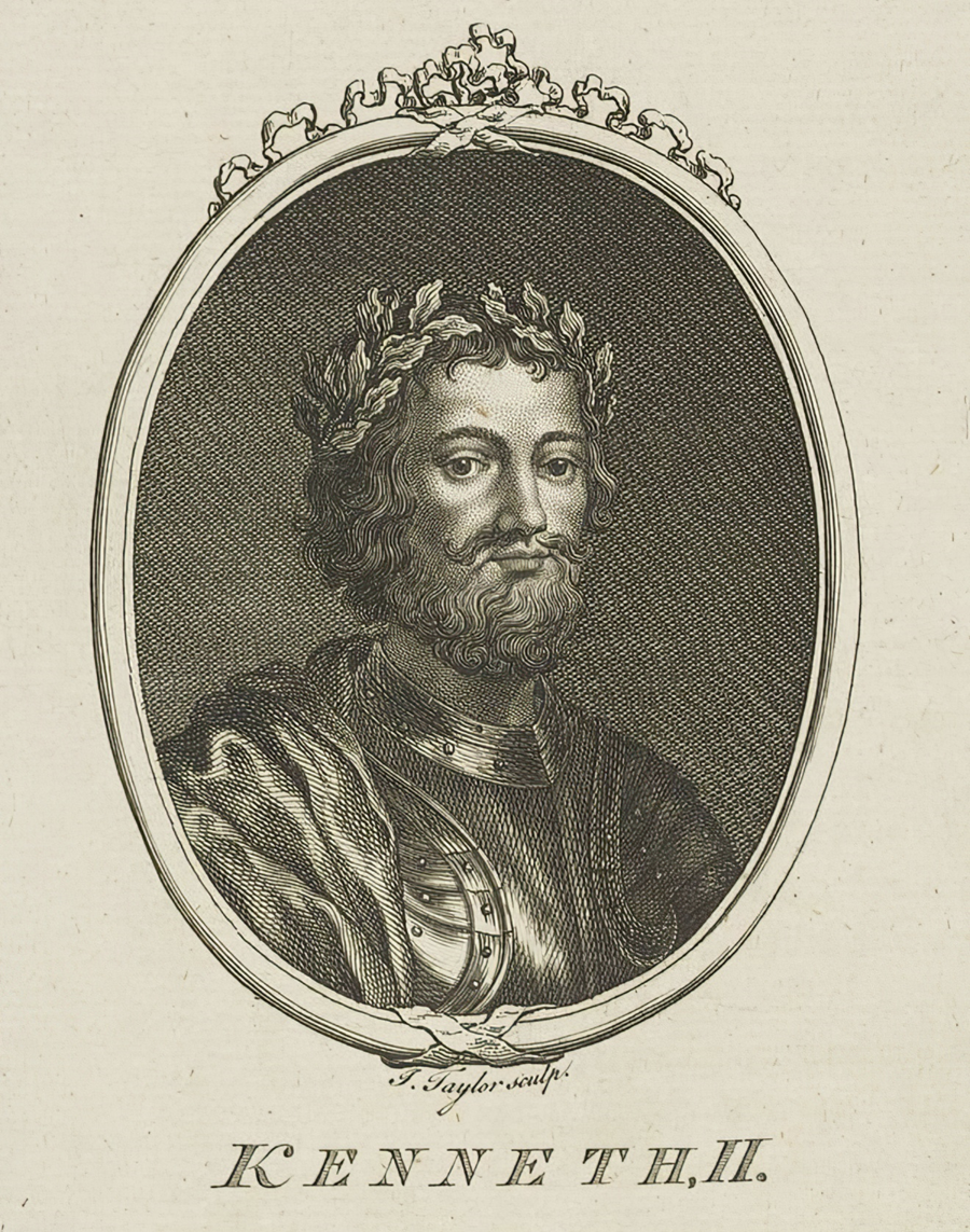 Кеннет II Братоубийца (умер в 995) – король Альбы (Шотландии) (971–995)