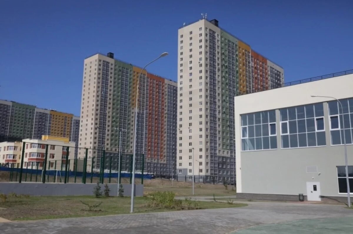    Почти 1,8 млн кв. метров жилья ввели в Нижегородской области за год
