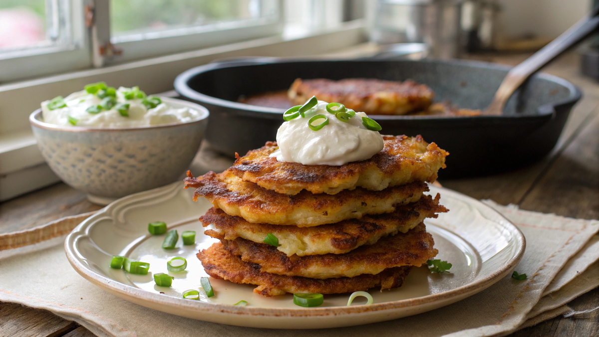 Классические драники