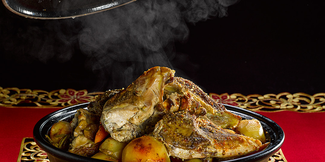 Таджин с цесаркой