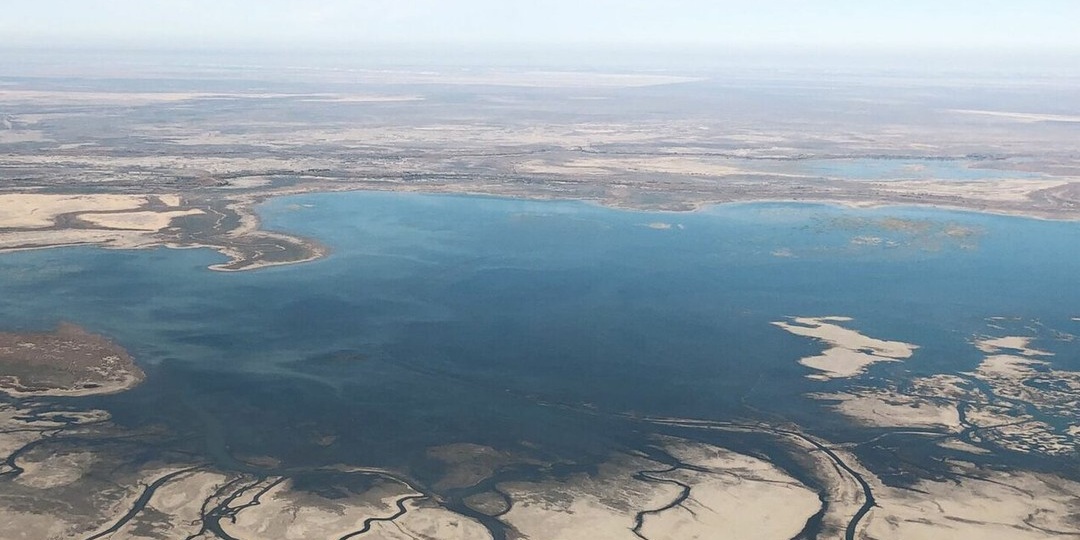 Аральское море снова наполняется. Площадь воды в северной части увеличилась на треть