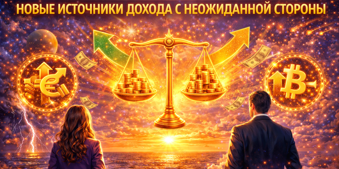 Весы, гороскоп на 2026 год: новые источники дохода с неожиданной стороны