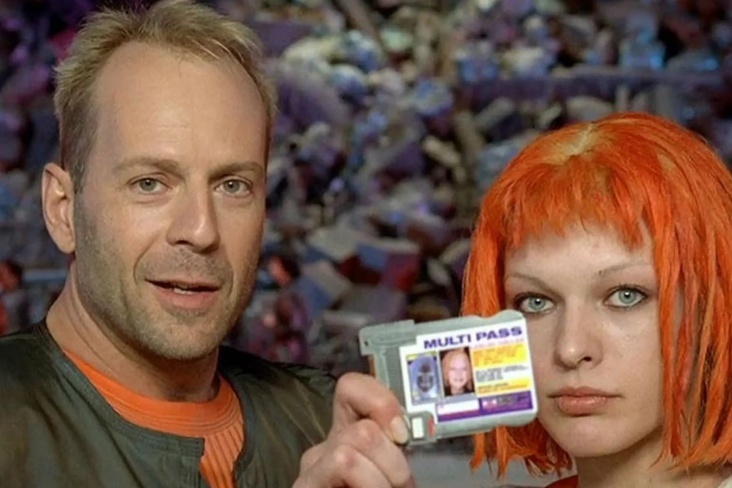 Кадр из х/ф "Пятый элемент"