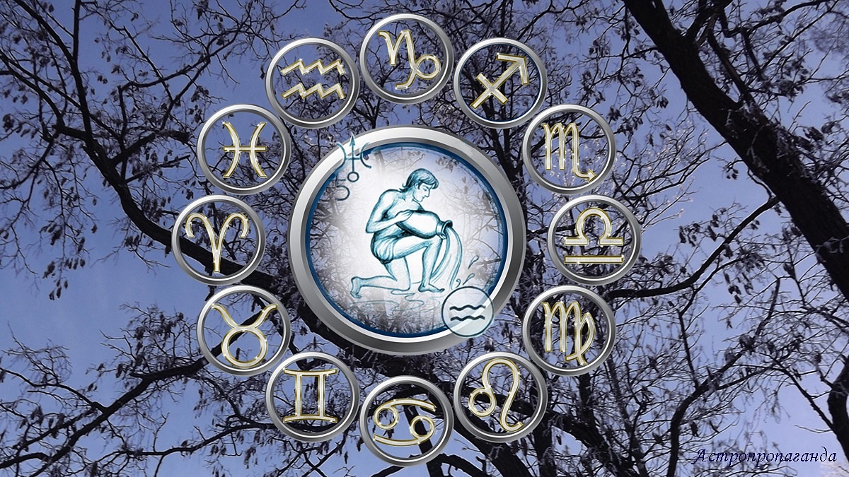 Гороскоп для Водолея со 2 февраля по 1 марта 2026.