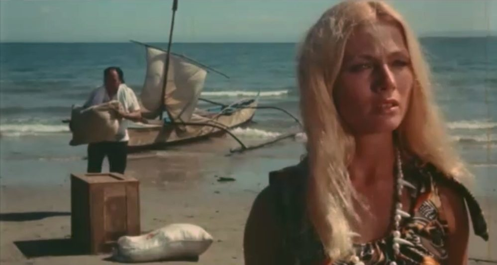 кадр из кинофильма "За пределами Атлантиды" (1973)