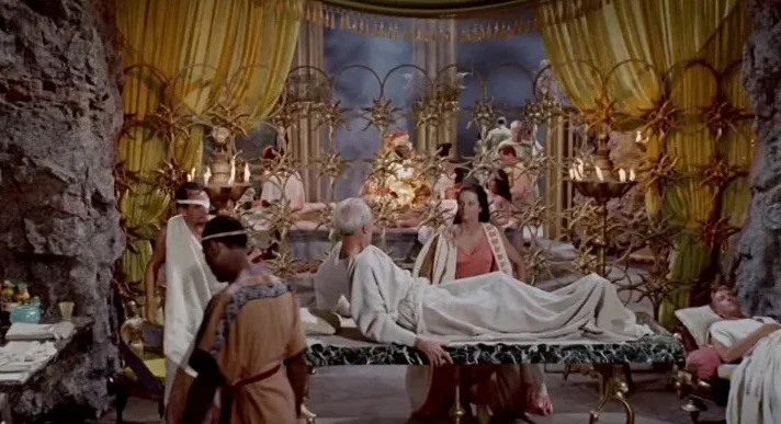 кадр из кинофильма "Атлантида, погибший континент" (1961)