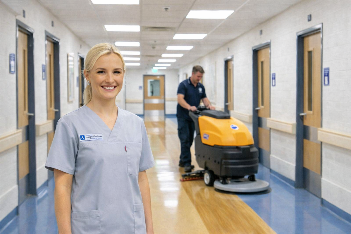 Поликлиника - это всегда образец чистоты и гигиены