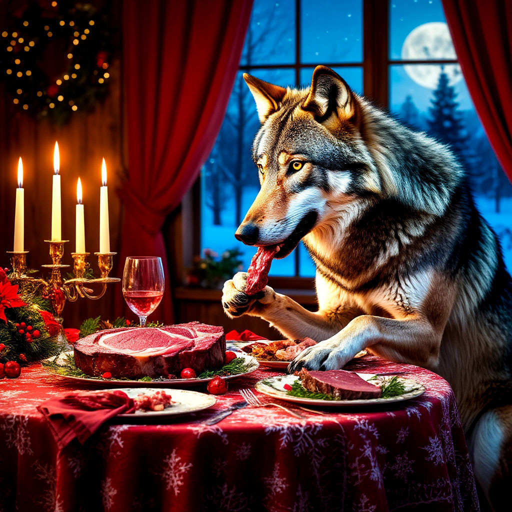 картинка сгенеририована сетью Шедеврум