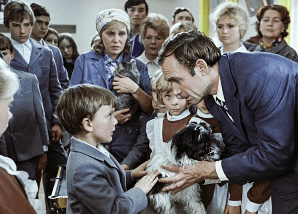 "Кыш и Двапортфеля" фильм 1974