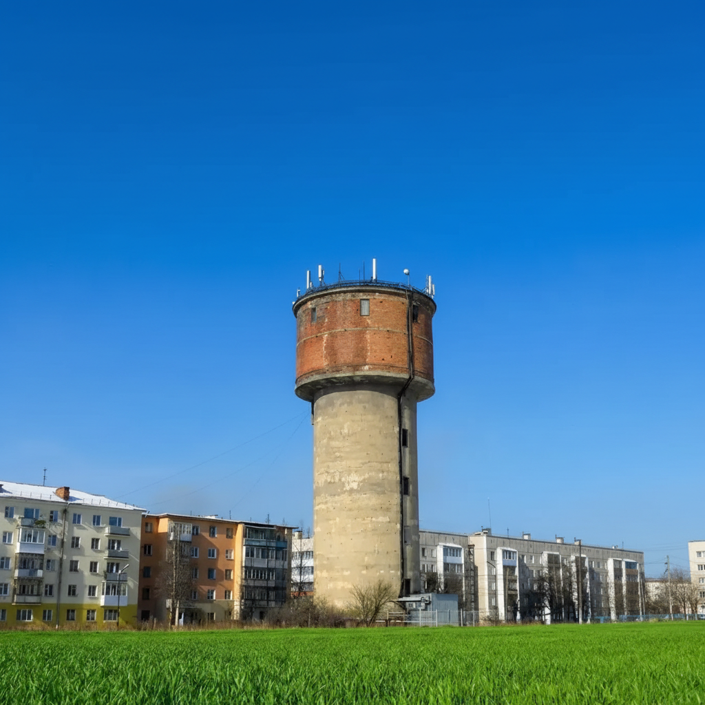 Башля до того, как там построили ТЦ