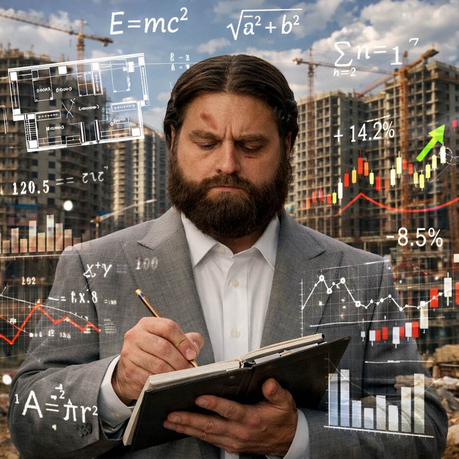 Определение оптимальной точки входа в рынок недвижимости