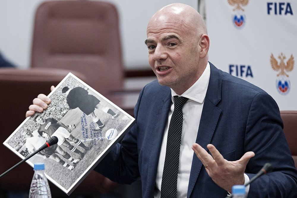 Инфантино о возвращении россиян