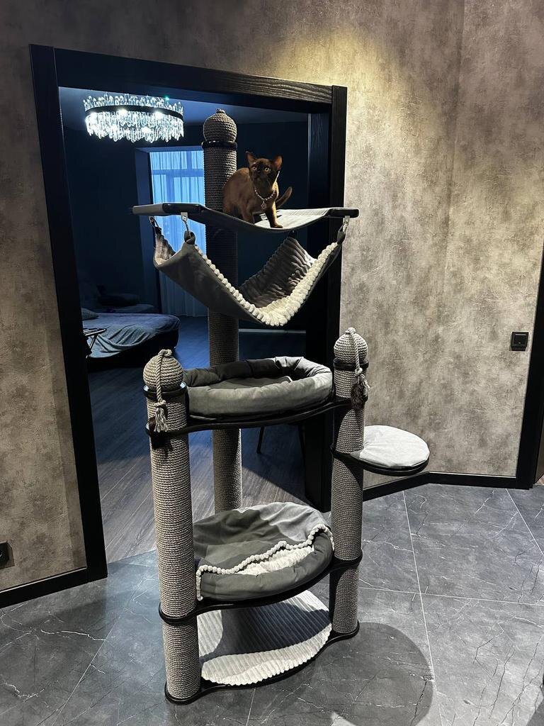 Комплекс когтеточка для кошек Трио-1М от CatStudio