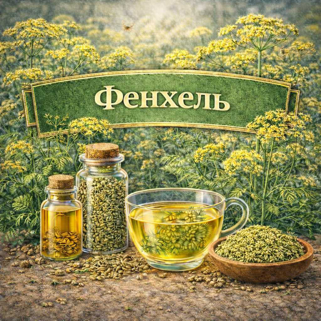 Фенхель— лекарственное растение, используемое в народной практике и фитотерапии.