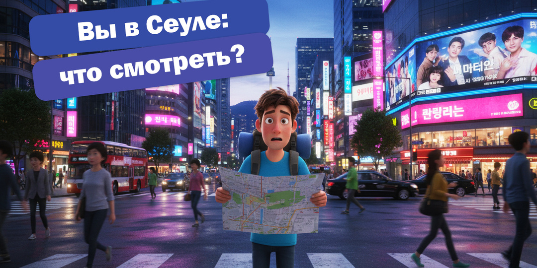 Сеул за 5 дней: идеальный маршрут для первой поездки в Южную Корею