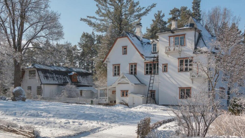     Водонапорную башню украли из музея-усадьбы Поленова в Тульской области polenovo.ru