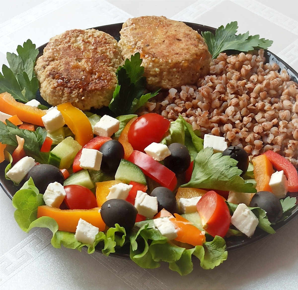 Обед по конструктору от Ирины Антошиной. 