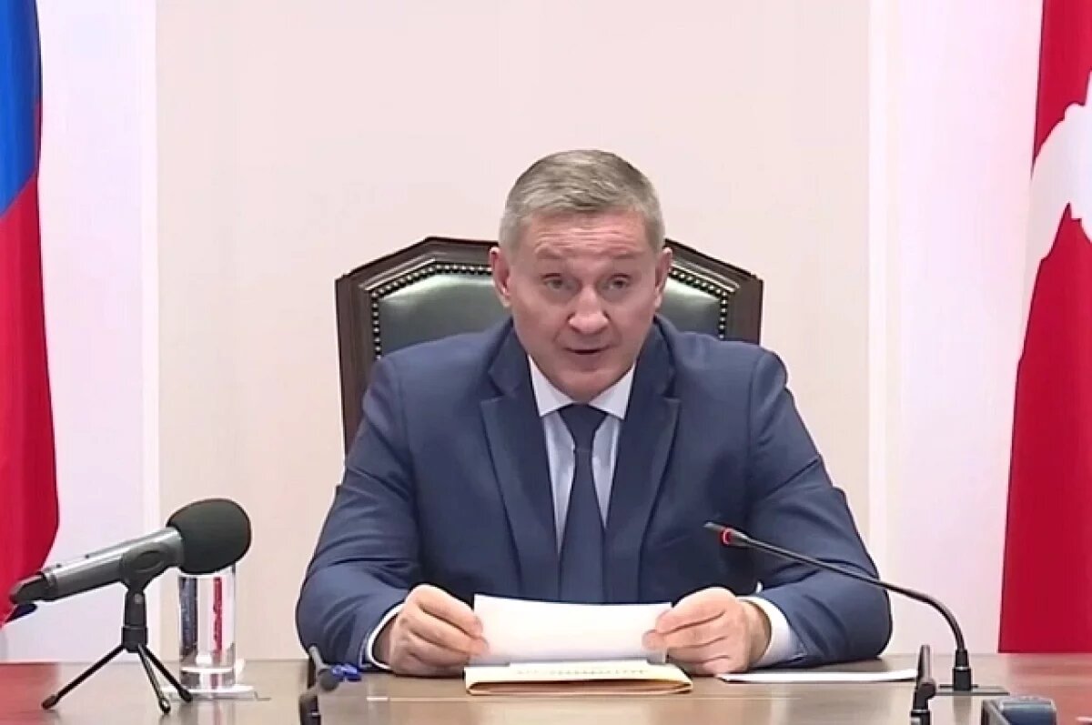    Губернатор Бочаров провел совещание по бюджету