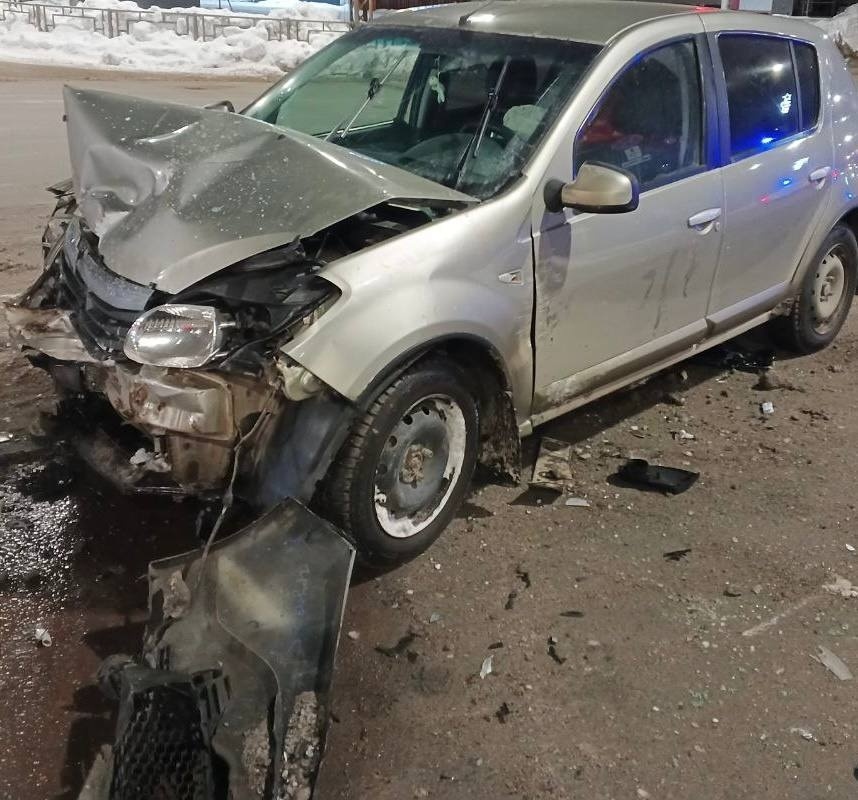    Четыре человека пострадали в ДТП на Кукковке в Петрозаводске© ГАИ Петрозаводска