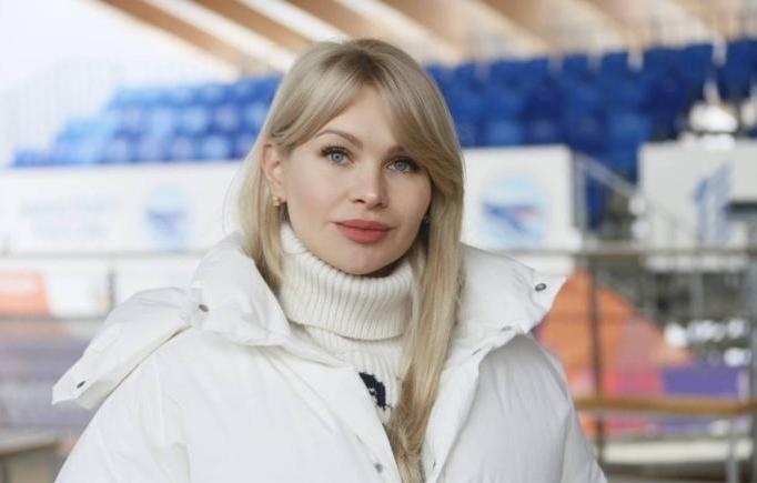    Президент Федерации санного спорта России Наталия Гарт  Альберт Стародубцев/ ТАСС