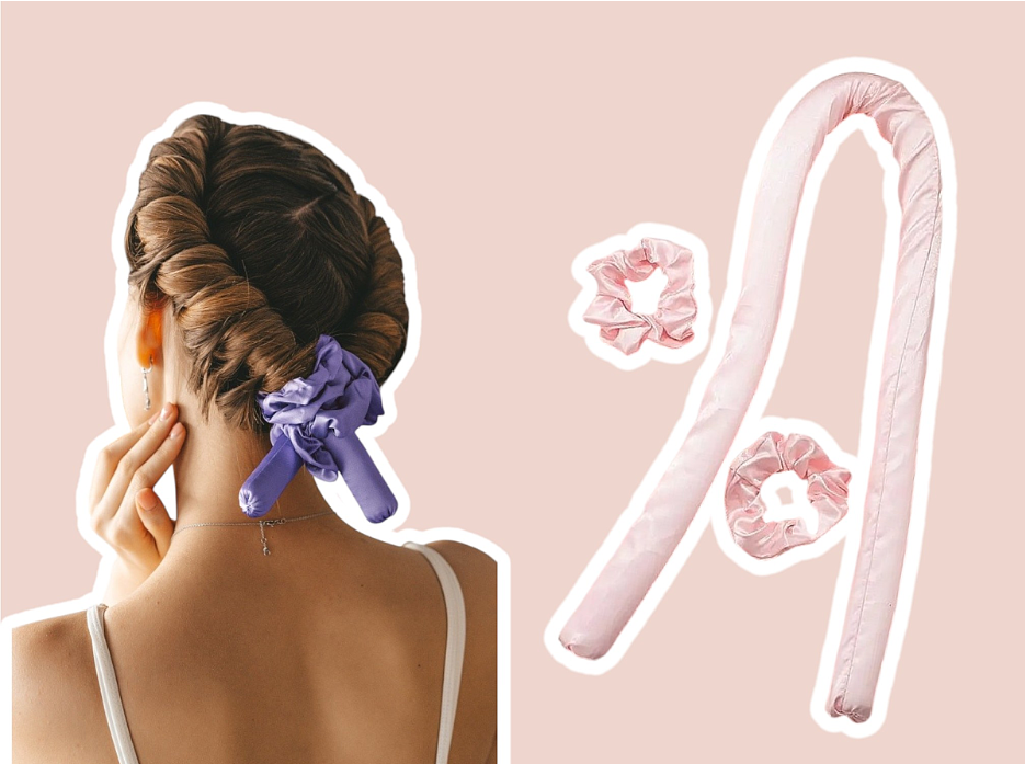 Мягкие бигуди