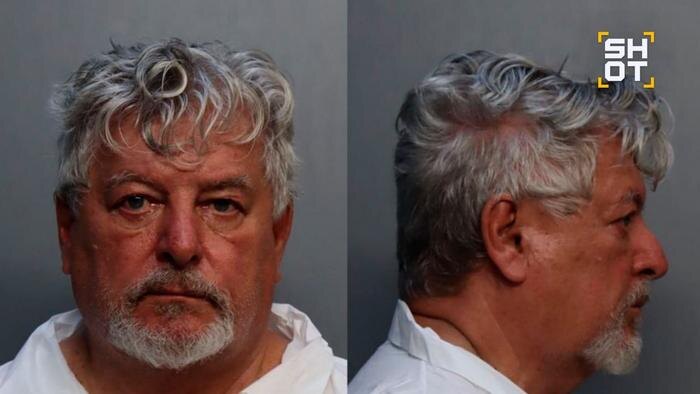 «Неуловимый дед» из России Вячеслав Михайлов. Обложка © Полиция округа Майами-Дейд