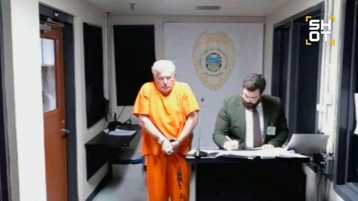 «Неуловимый дед» из России Вячеслав Михайлов. Обложка © Полиция округа Майами-Дейд