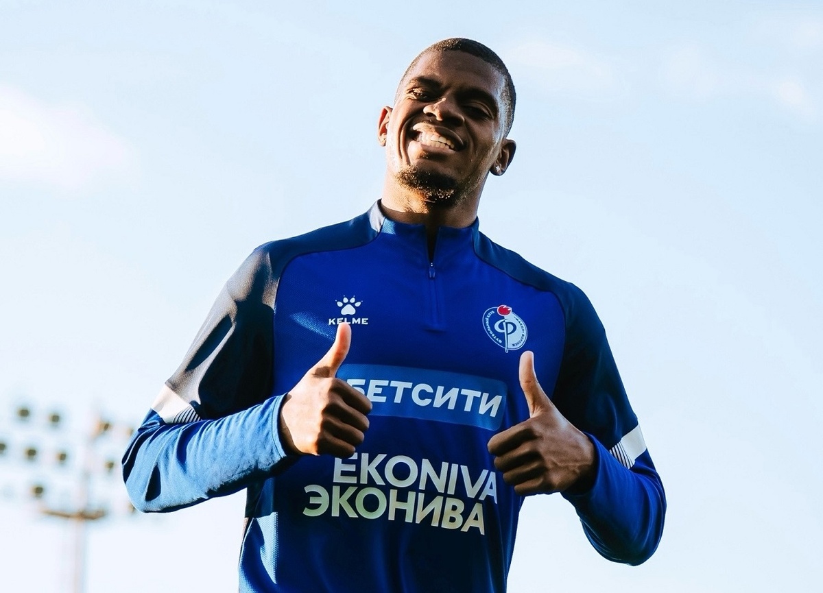     Аксель Гнапи / Фото: ФК «Факел»